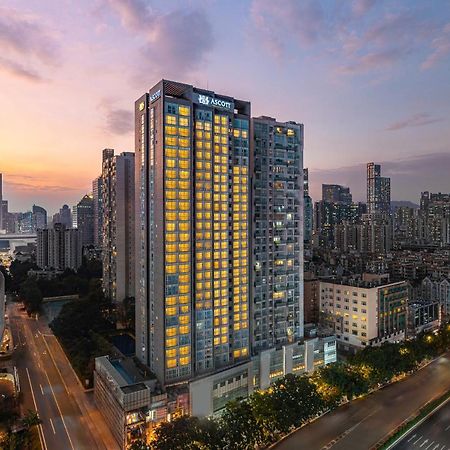 Ascott Guangzhou Apartment Exterior photo