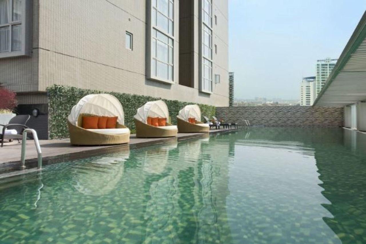 Ascott Guangzhou Apartment Exterior photo