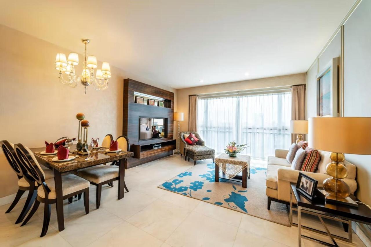 Ascott Guangzhou Apartment Exterior photo