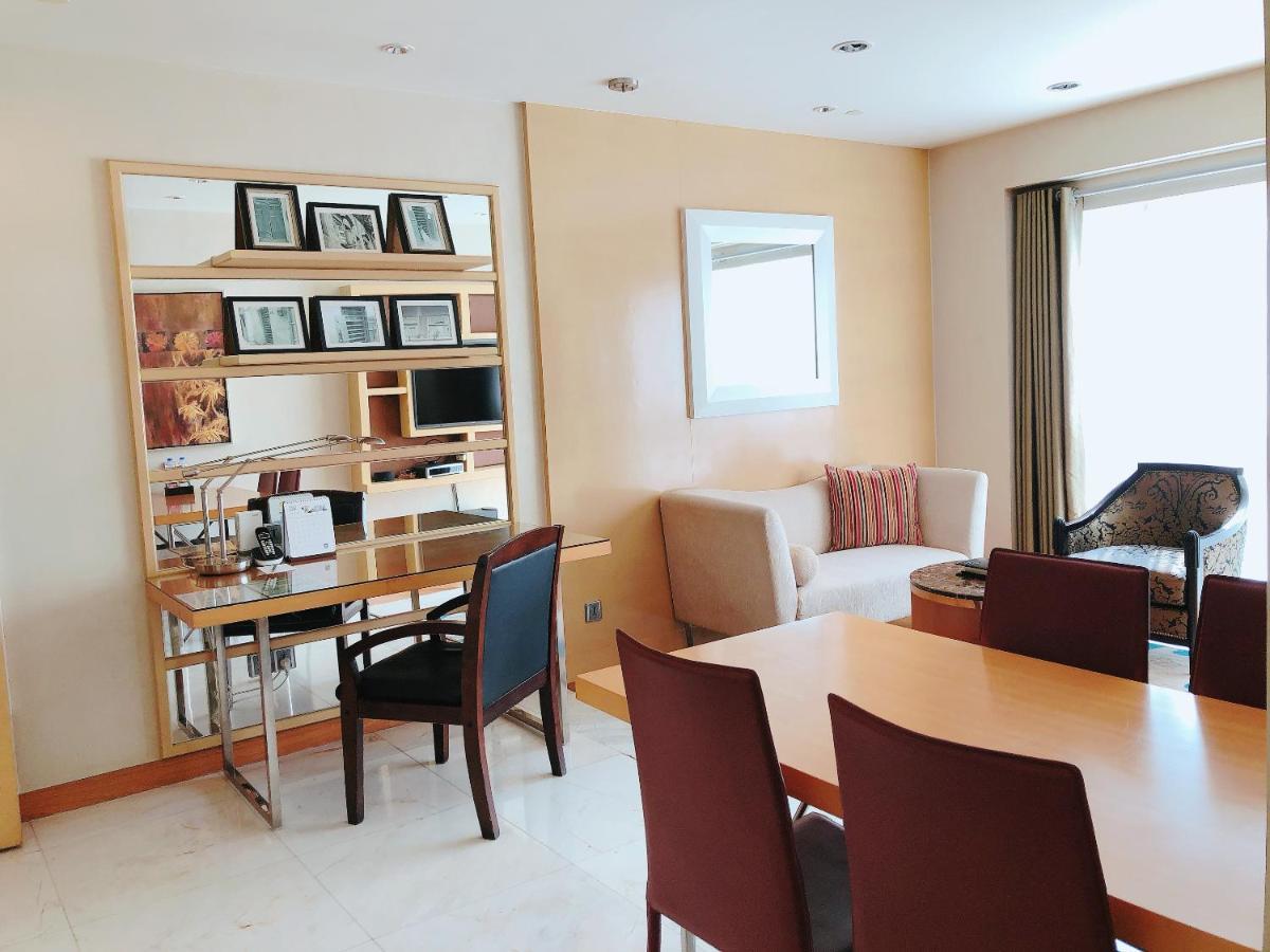 Ascott Guangzhou Apartment Exterior photo
