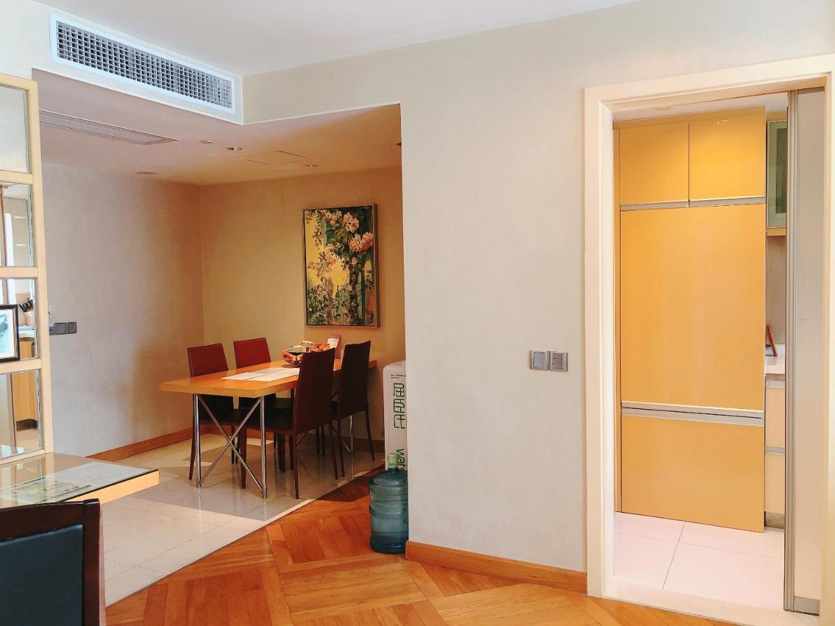 Ascott Guangzhou Apartment Exterior photo