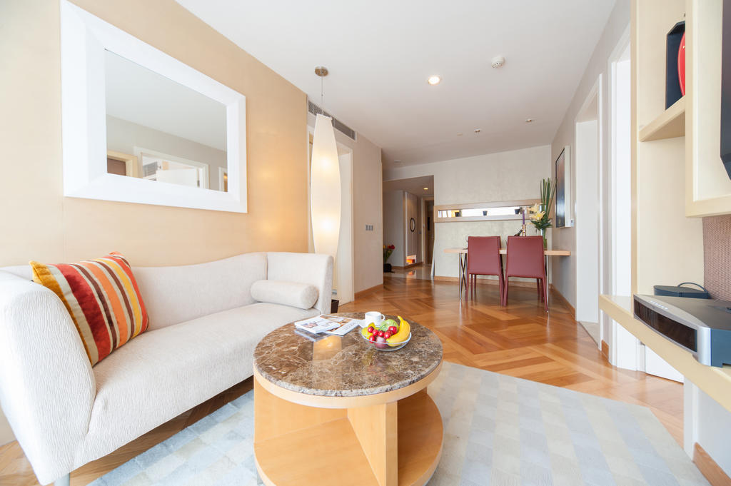 Ascott Guangzhou Apartment Exterior photo