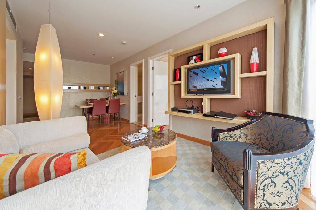 Ascott Guangzhou Apartment Exterior photo