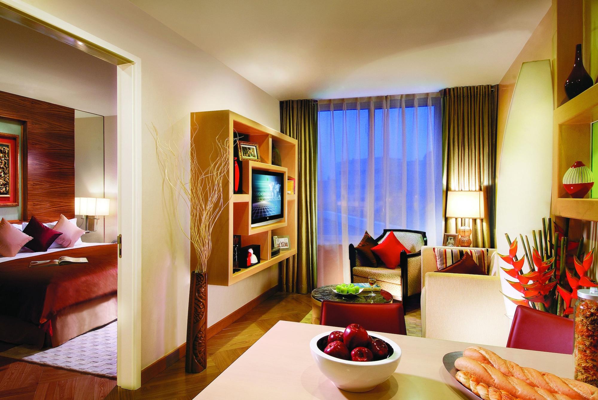 Ascott Guangzhou Apartment Exterior photo