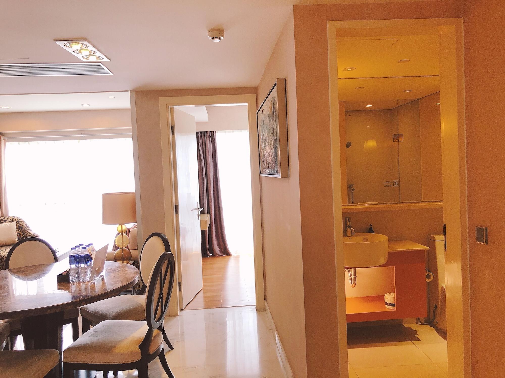 Ascott Guangzhou Apartment Exterior photo
