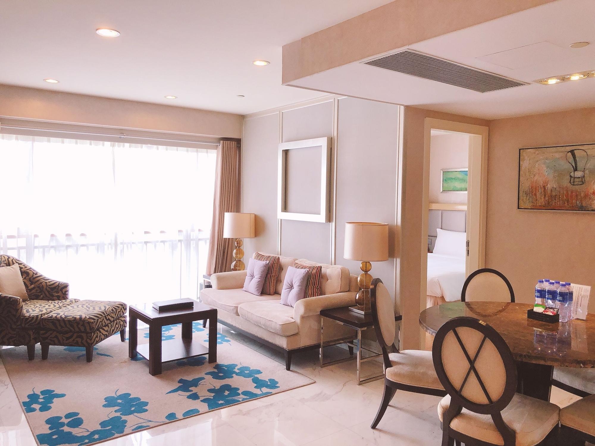 Ascott Guangzhou Apartment Exterior photo