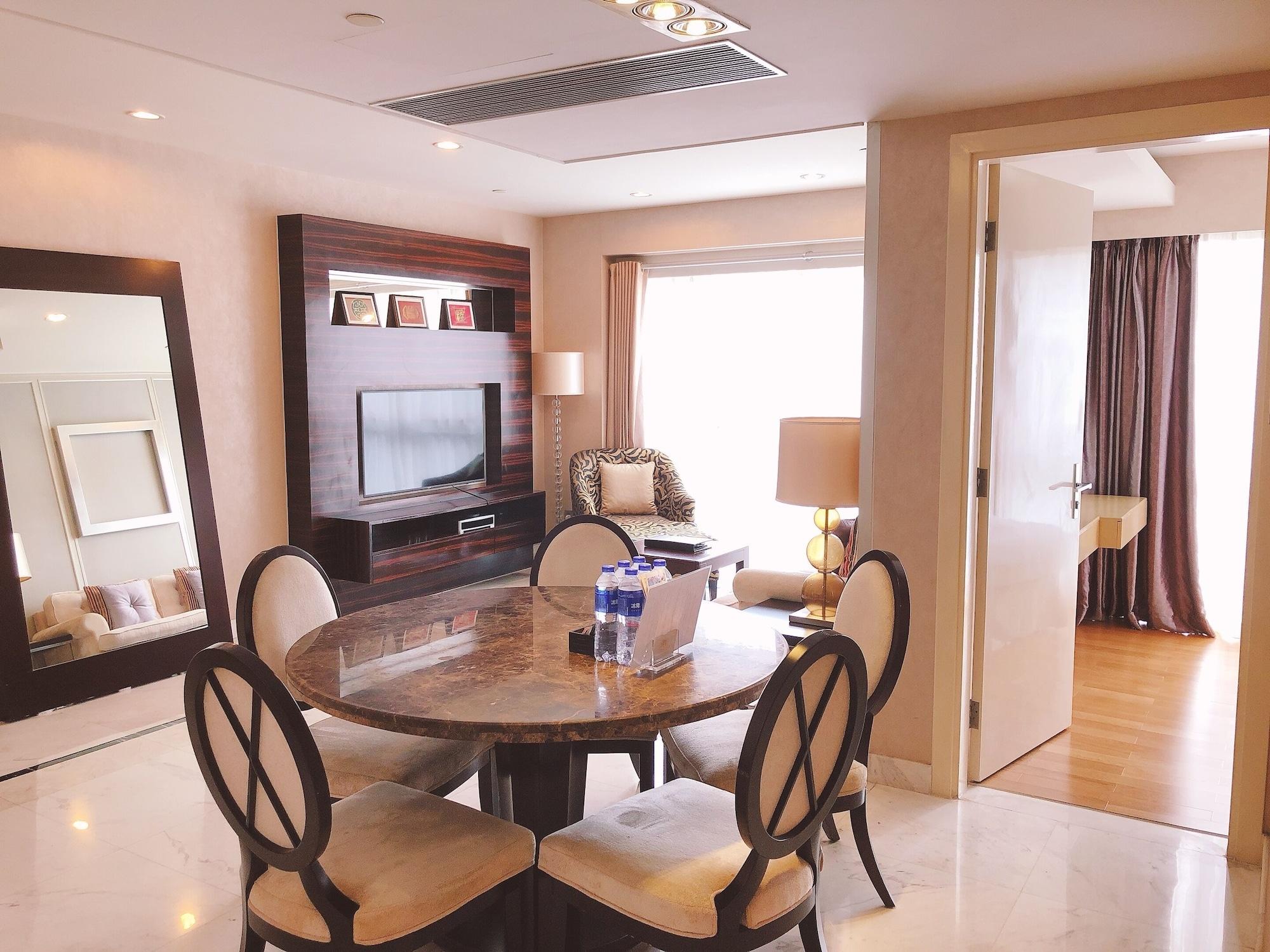 Ascott Guangzhou Apartment Exterior photo