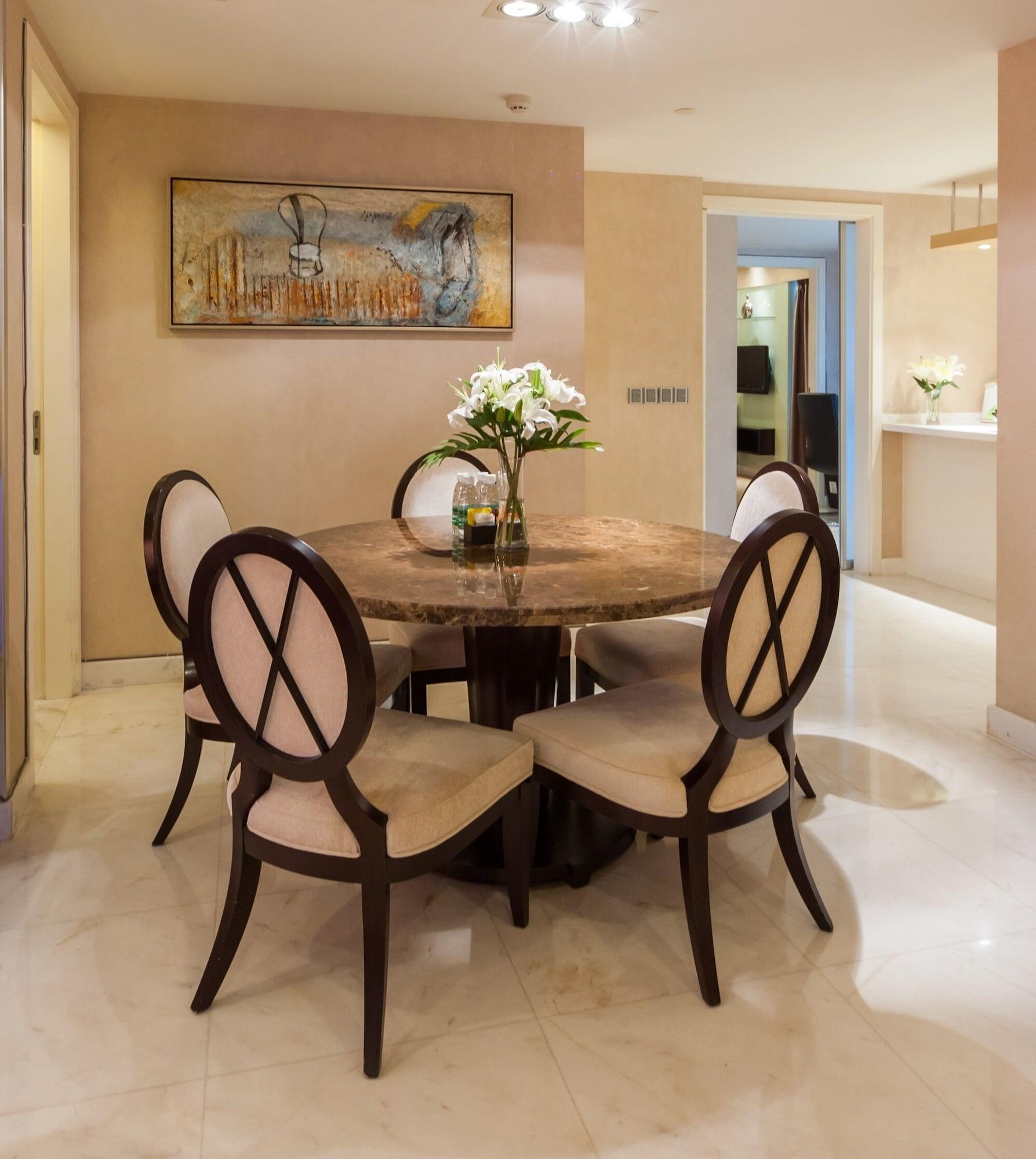 Ascott Guangzhou Apartment Exterior photo