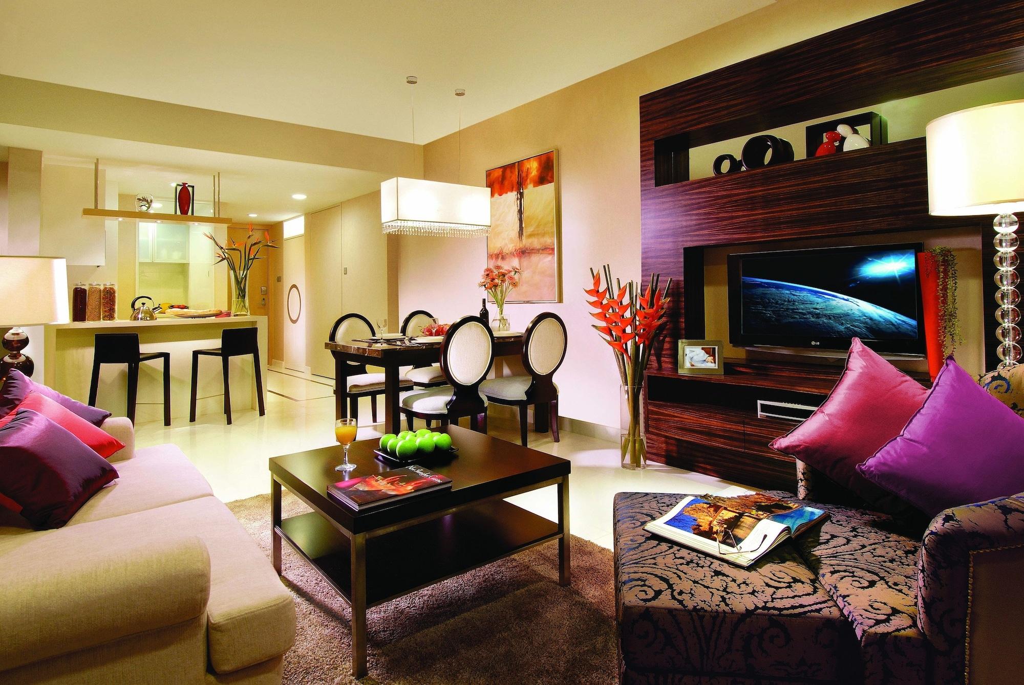 Ascott Guangzhou Apartment Exterior photo