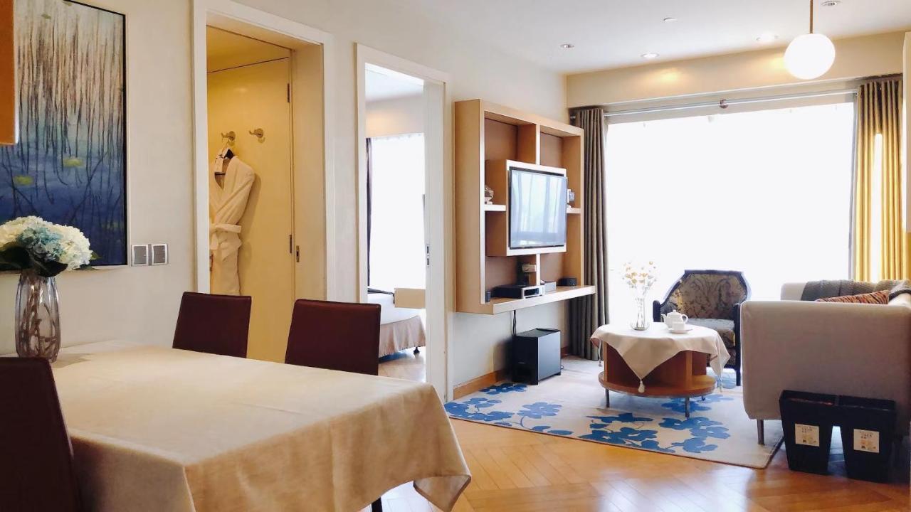 Ascott Guangzhou Apartment Exterior photo