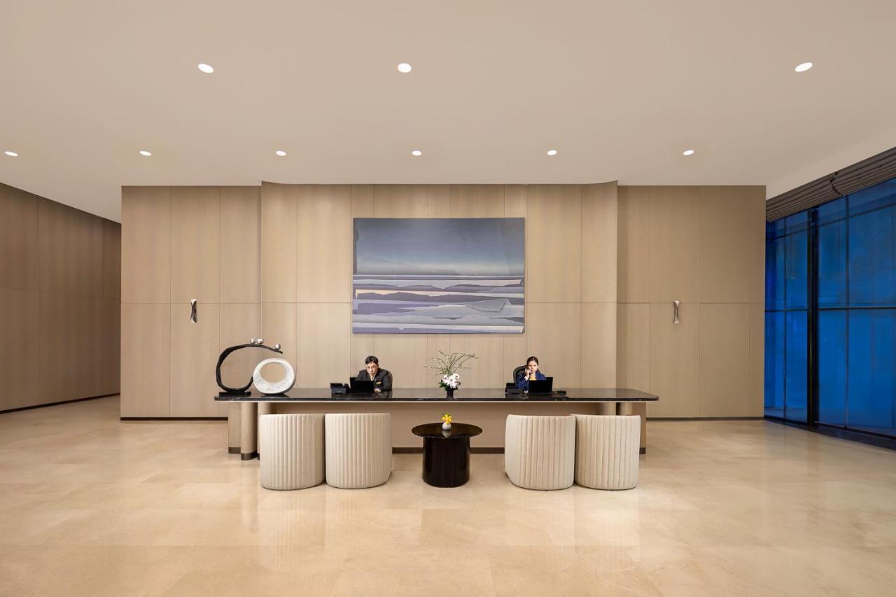 Ascott Guangzhou Apartment Exterior photo