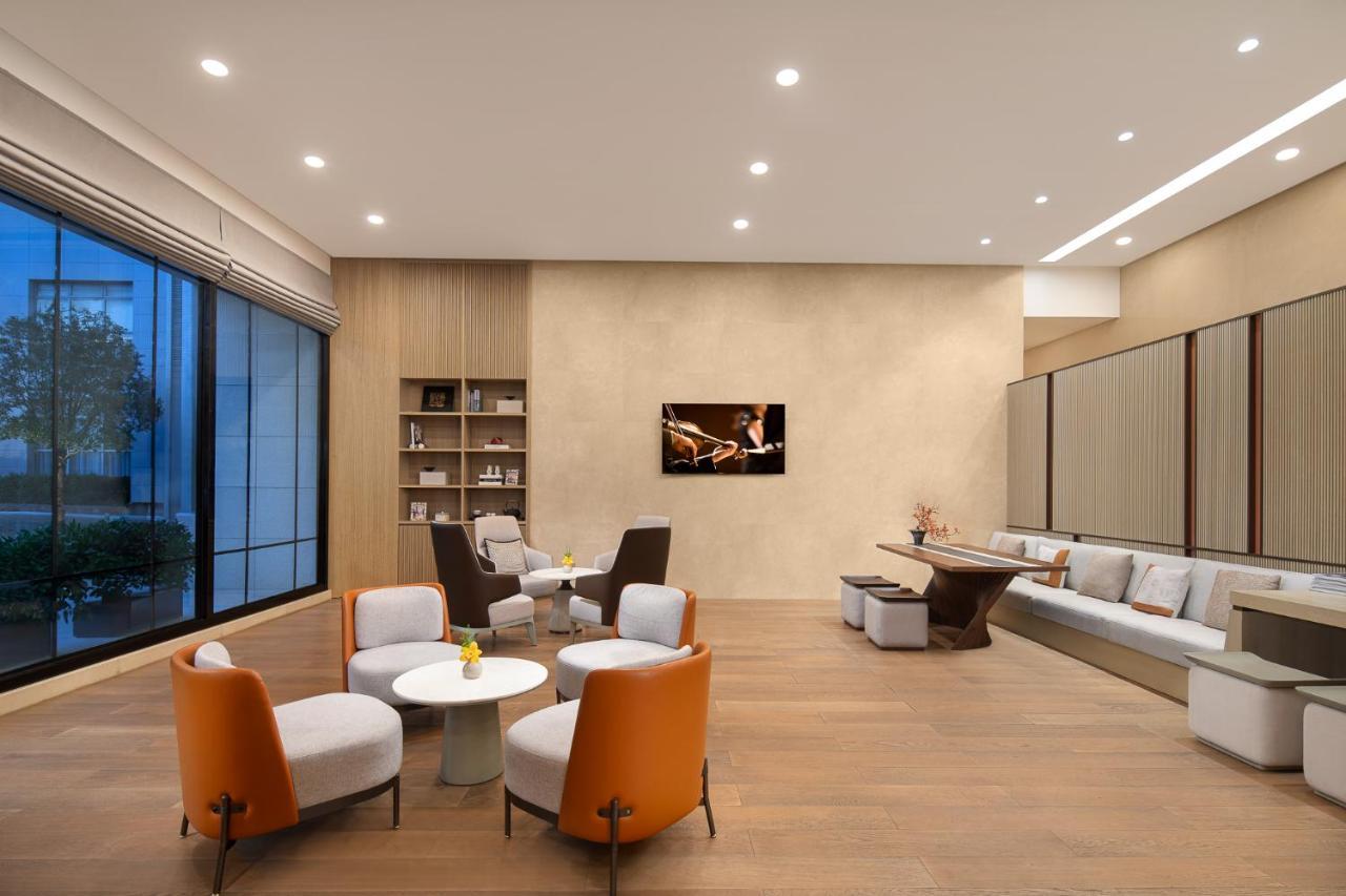 Ascott Guangzhou Apartment Exterior photo