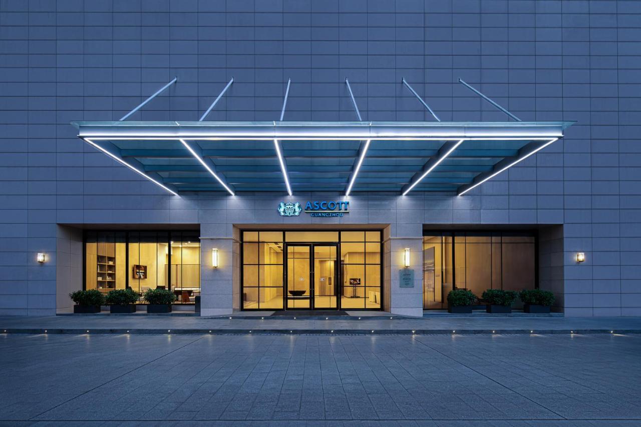 Ascott Guangzhou Apartment Exterior photo