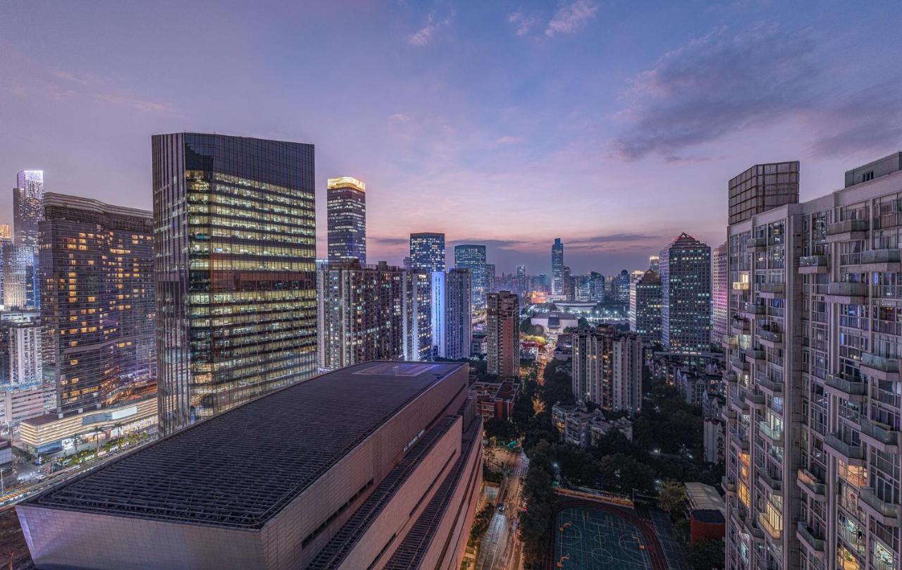 Ascott Guangzhou Apartment Exterior photo