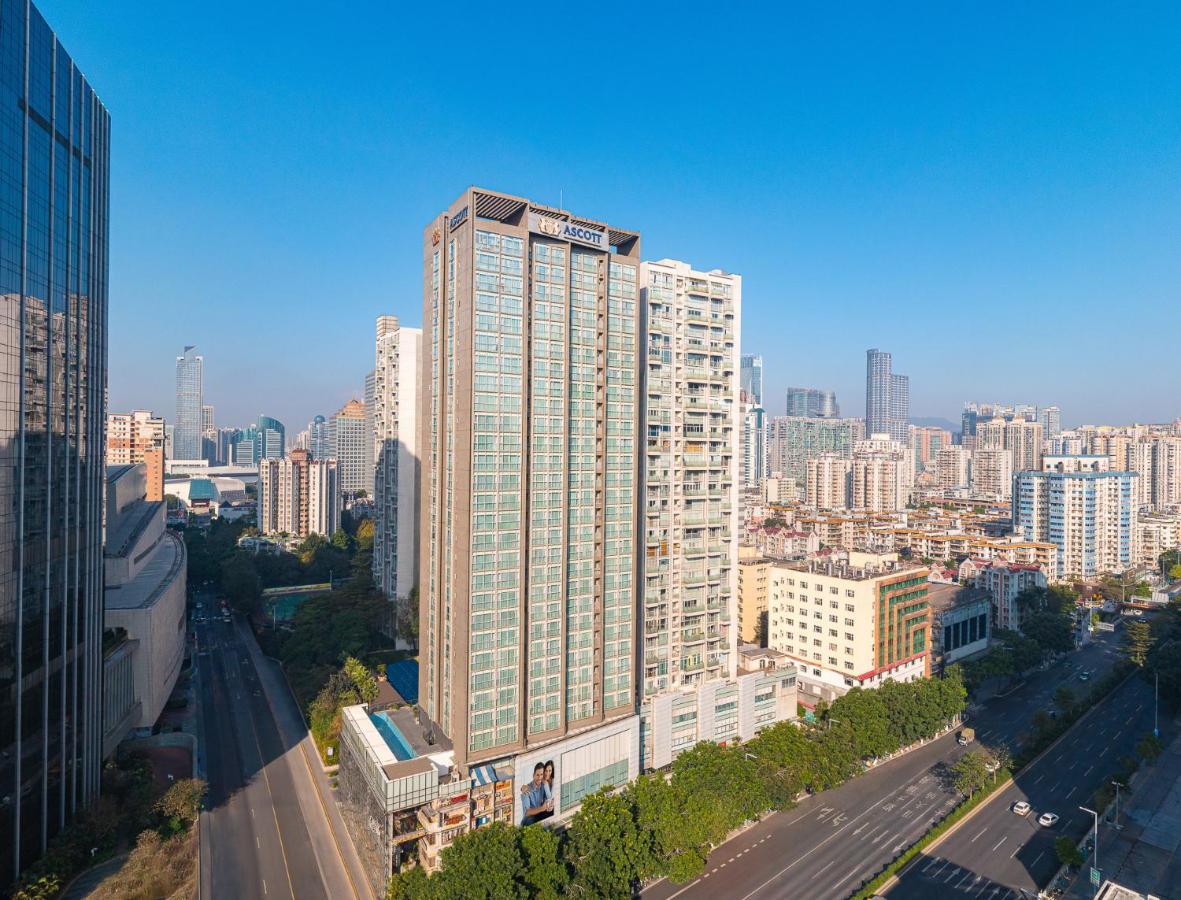 Ascott Guangzhou Apartment Exterior photo