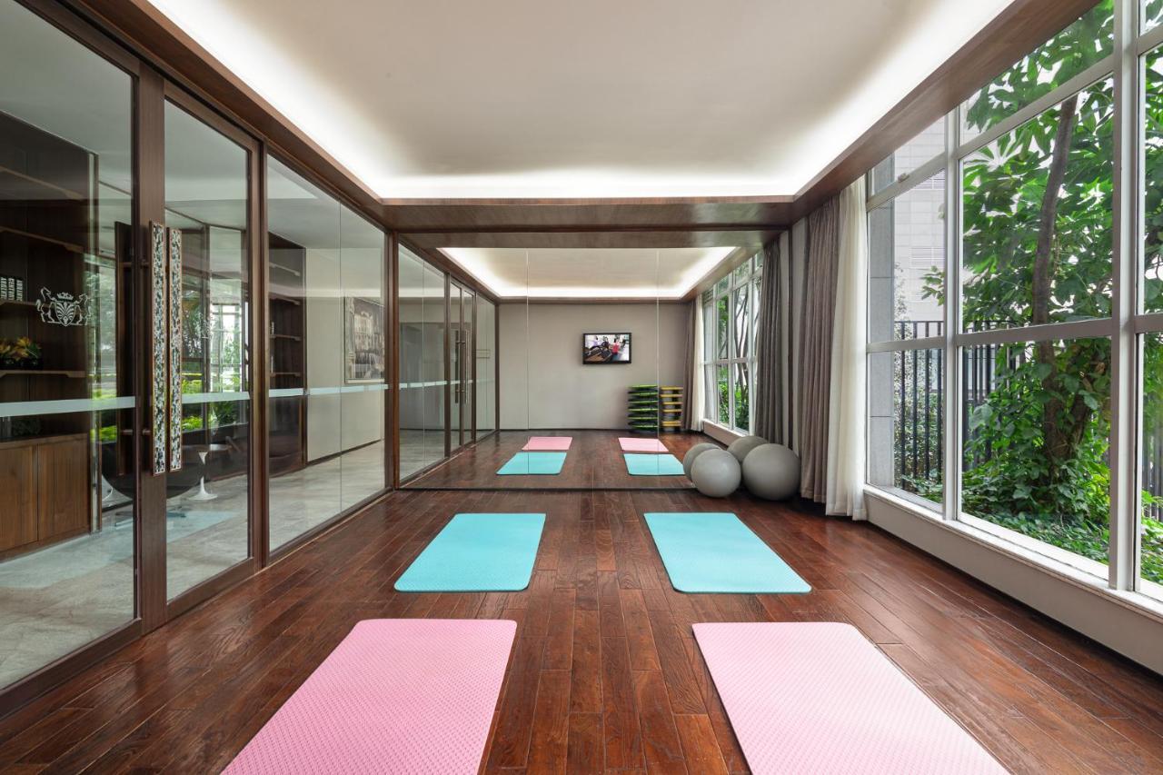 Ascott Guangzhou Apartment Exterior photo