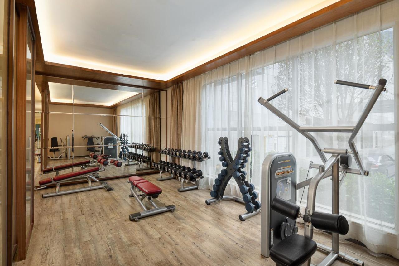 Ascott Guangzhou Apartment Exterior photo