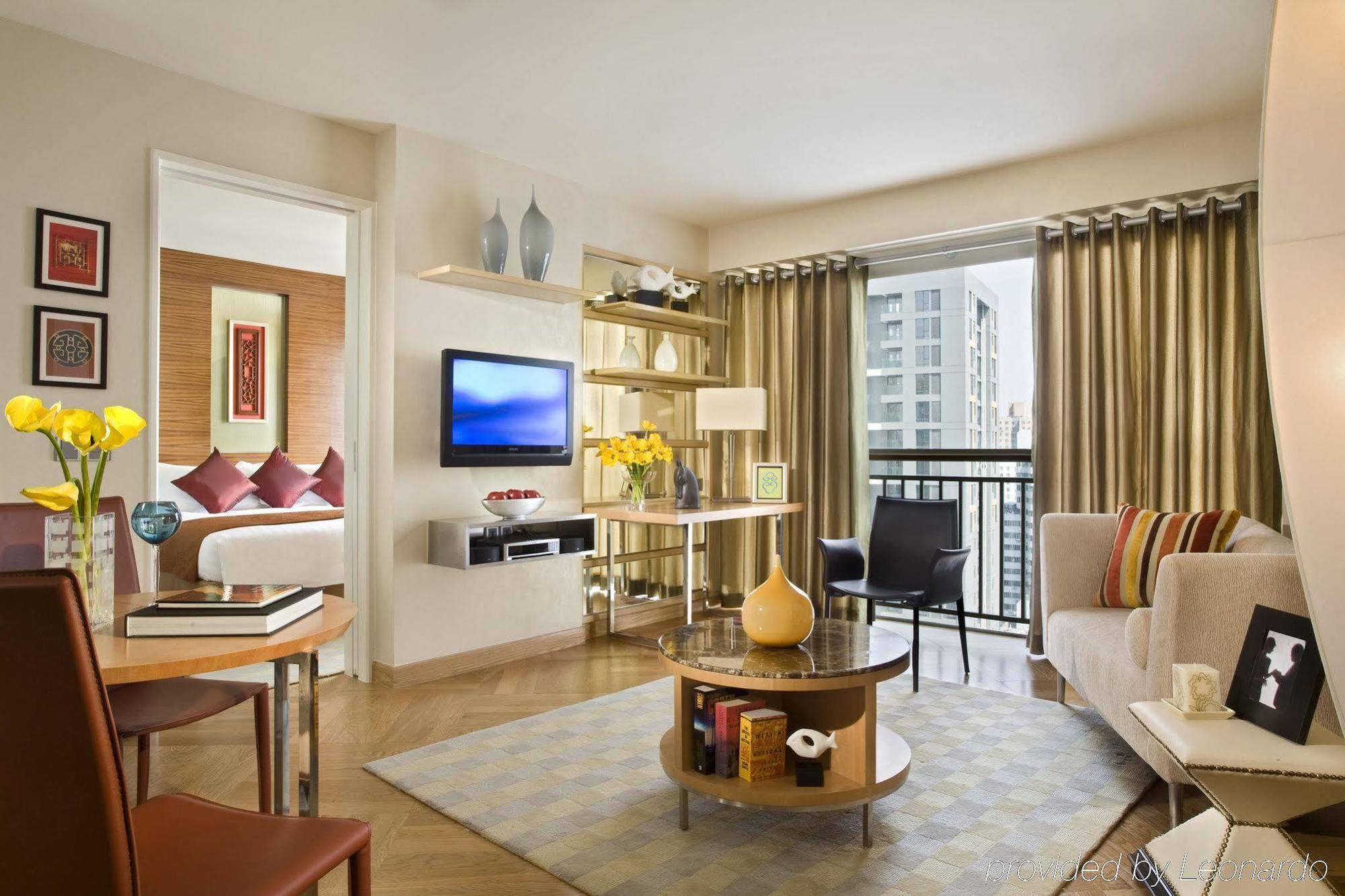 Ascott Guangzhou Apartment Room photo