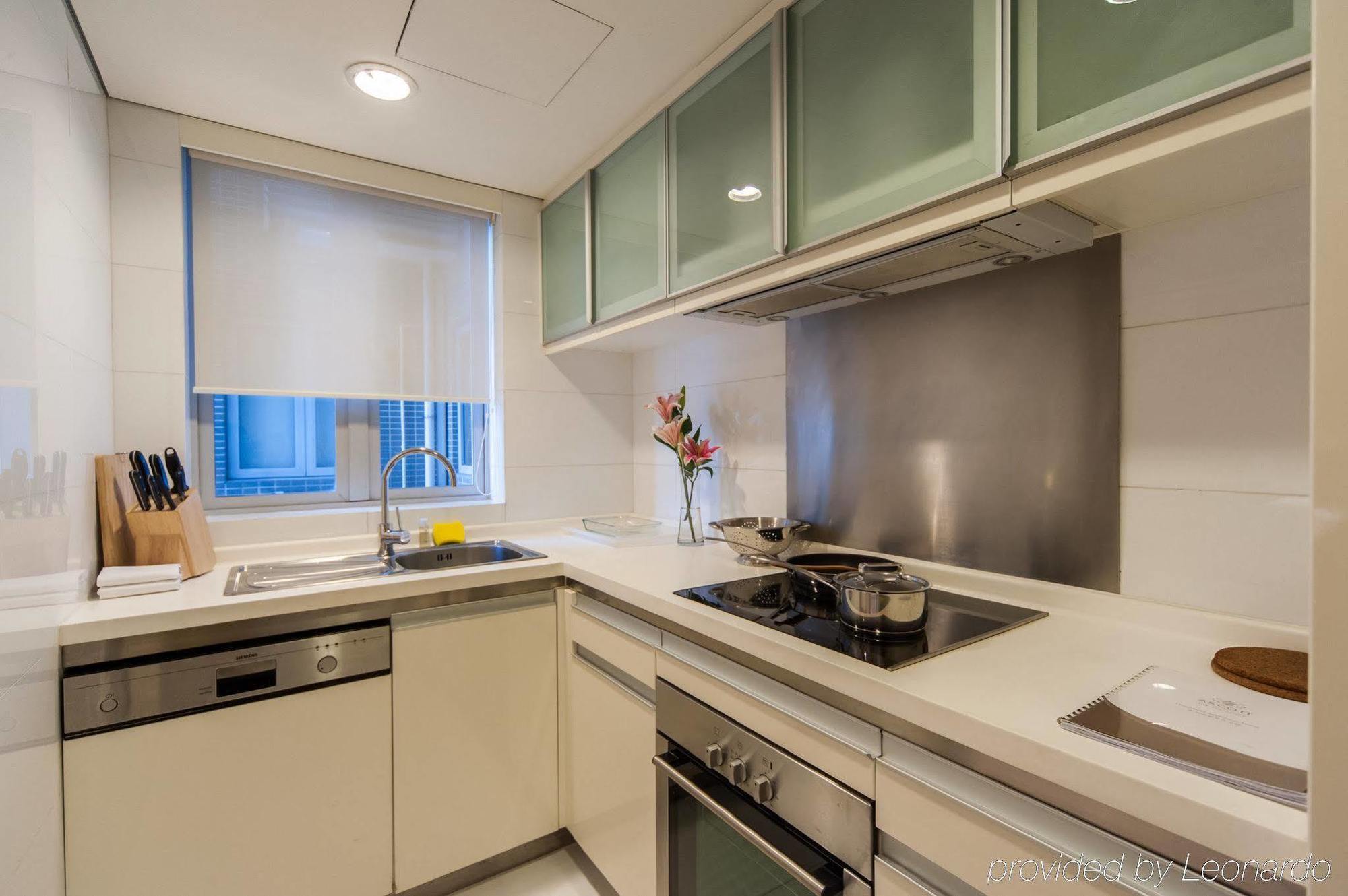 Ascott Guangzhou Apartment Exterior photo