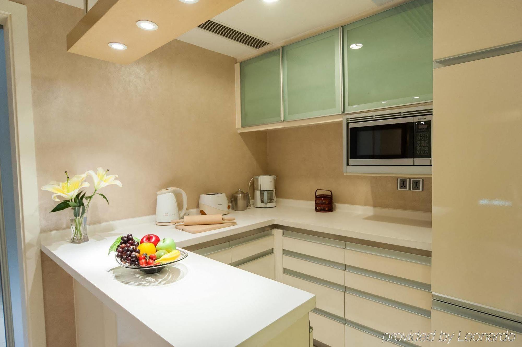 Ascott Guangzhou Apartment Exterior photo
