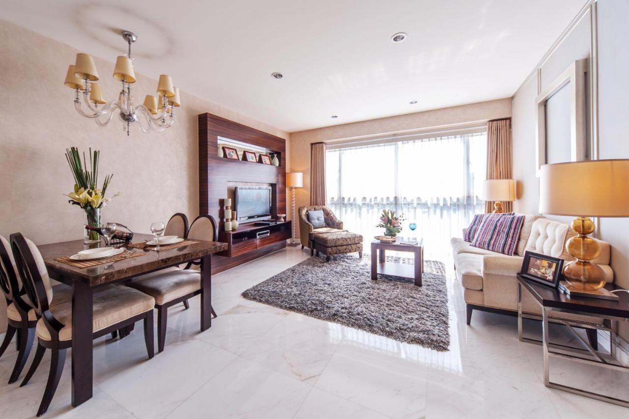 Ascott Guangzhou Apartment Exterior photo